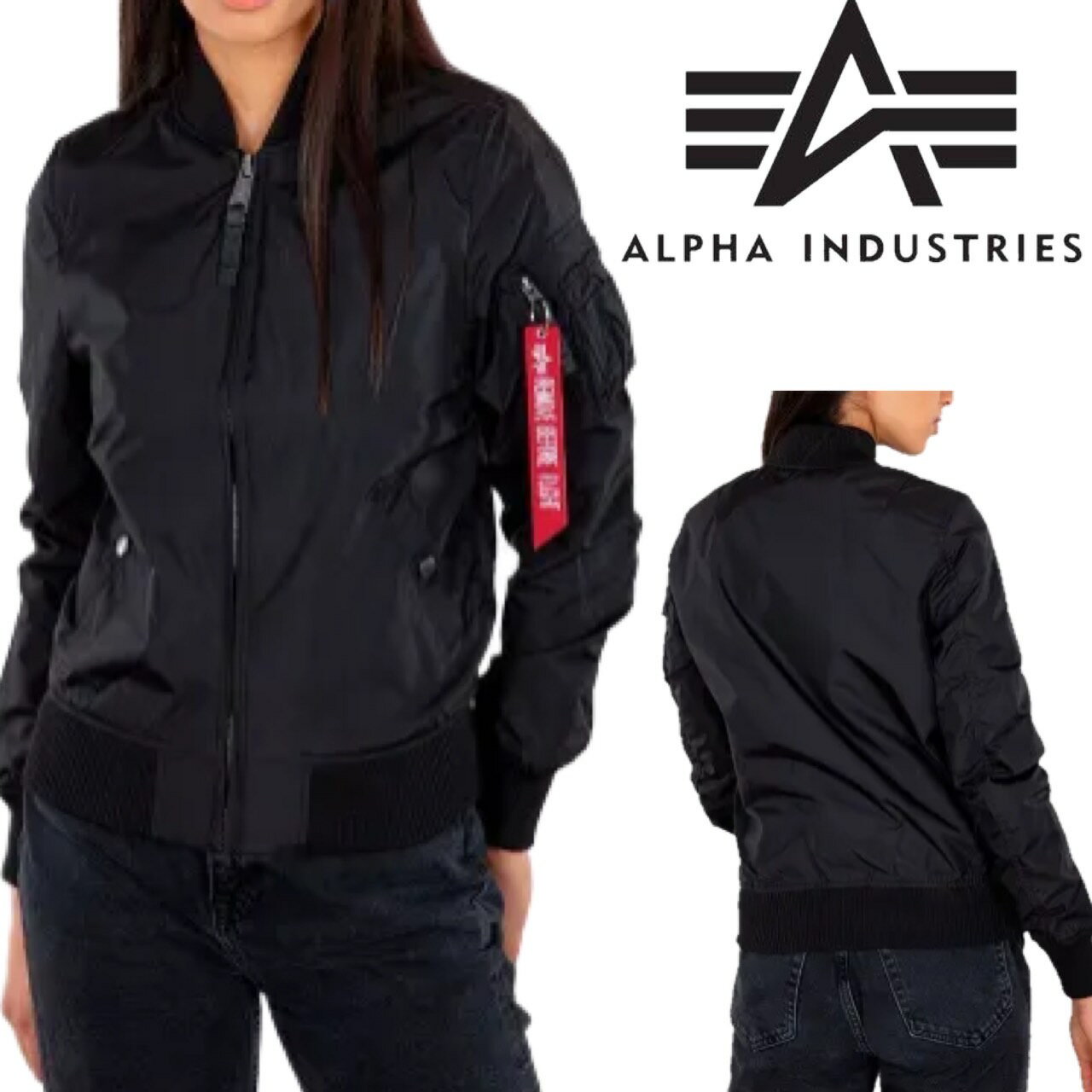 ALPHA INDUSTRIES アルファインダストリーズ レディース ジャケット ブランド おしゃれ プレゼント ギフト 高級感 MA-1 TT