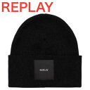 REPLAY リプレイ ニット帽メンズ レディース ユニセックス オールシーズン 人気デザイン プレゼント ギフト AX4167.004.A7059