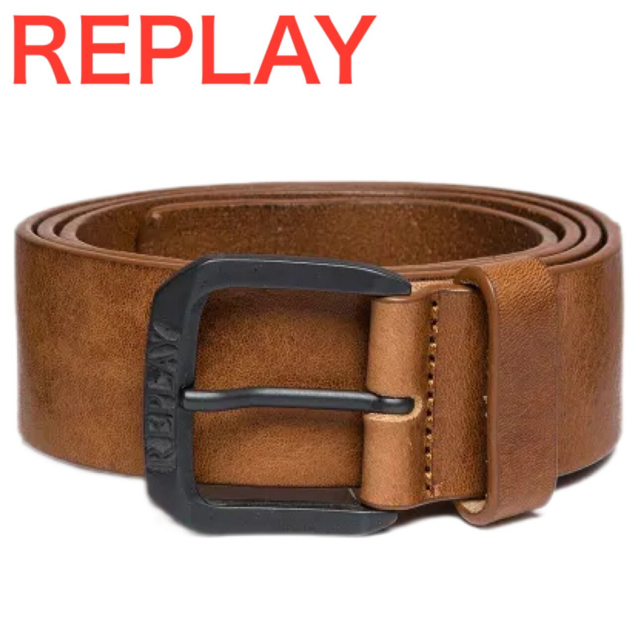 REPLAY リプレイ メンズ ベルト サイズ調節 ブランド プレゼント ギフト 高級感 AM2515.000.A3077