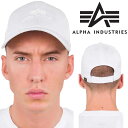ALPHA INDUSTRIES アルファインダストリーズ キャップ メンズ レディース ユニセックス ブランド おしゃれ プレゼント ギフト 高級感 VLC