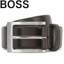 HUGO BOSS ヒューゴボス メンズ ベルト ロゴ ブランド サイズ調節 プレゼント ギフト 高級感 ビジネス ファッション 大谷翔平 愛用ブランド Barnabie