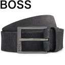 HUGO BOSS ヒューゴボス メンズ ベルト ロゴ ブランド サイズ調節 プレゼント ギフト 高級感 ビジネス ファッション 大谷翔平 愛用ブランド Elloy Sd Sz35
