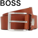 HUGO BOSS ヒューゴボス メンズ ベルト ロゴ ブランド サイズ調節 プレゼント ギフト 高級感 ビジネス ファッション 大谷翔平 愛用ブランド Connio