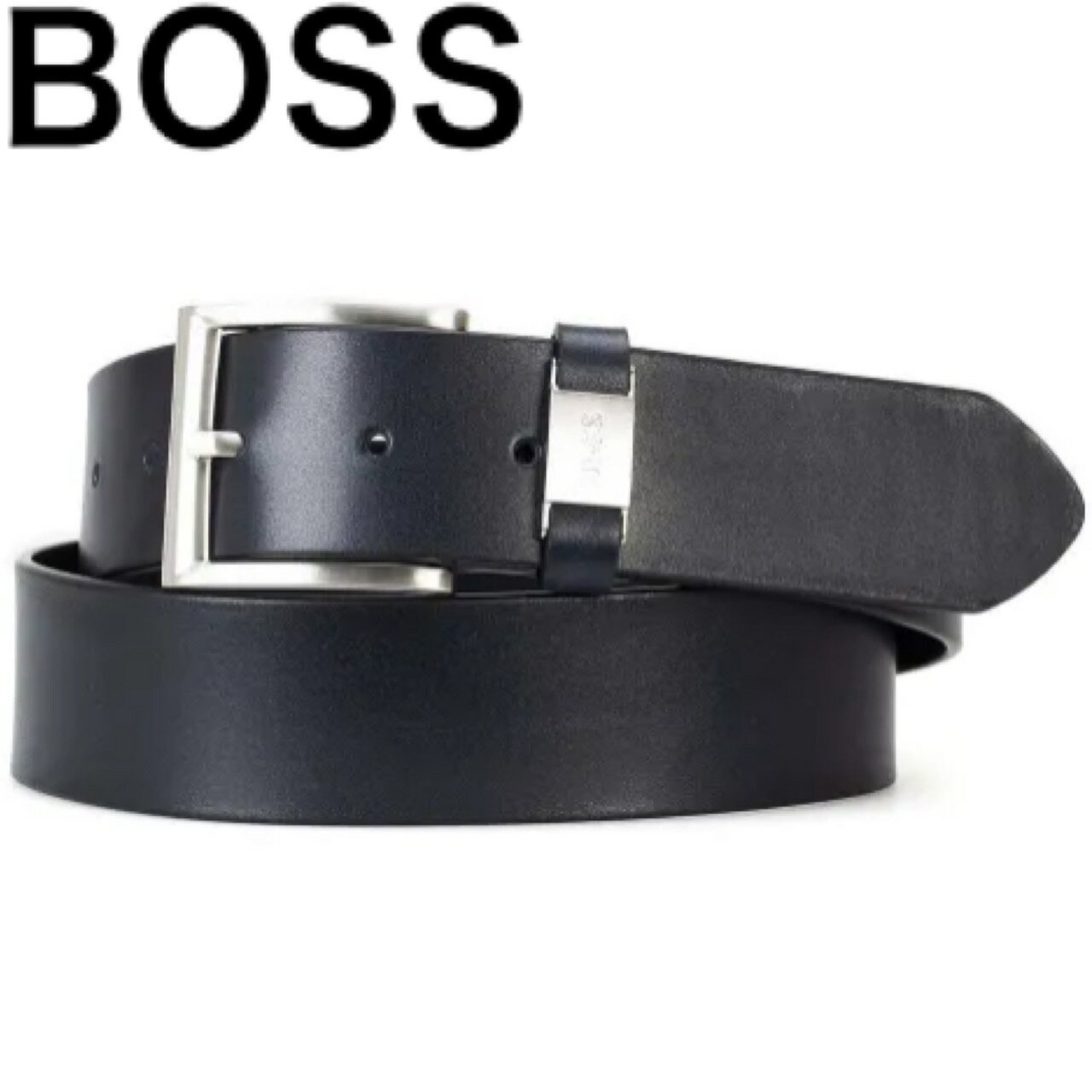 HUGO BOSS ヒューゴボス メンズ ベルト ロゴ ブランド サイズ調節 プレゼント ギフト 高級感 ビジネス ファッション 大谷翔平 愛用ブランド Connio