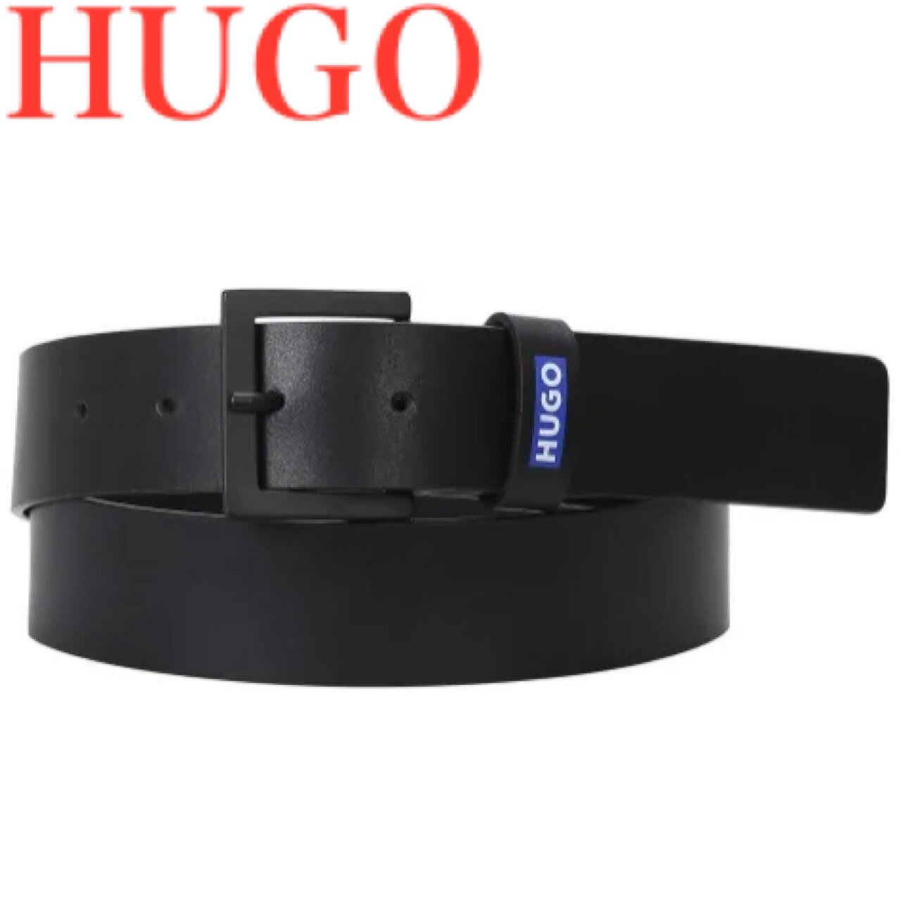 HUGO BOSS ヒューゴボス メンズ ベルト ロゴ ブランド サイズ調節 プレゼント ギフト 高級感 ビジネス ファッション 大谷翔平 愛用ブランド Bruce Dp Sz35
