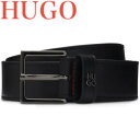 HUGO BOSS ヒューゴボス メンズ ベルト ロゴ ブランド サイズ調節 プレゼント ギフト 高級感 ビジネス ファッション 大谷翔平 愛用ブランド Giove