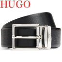 HUGO BOSS ヒューゴボス メンズ ベルト ロゴ ブランド サイズ調節 プレゼント ギフト 高級感 ビジネス ファッション 大谷翔平 愛用ブランド Giupi S Sr35 Sp 10245751