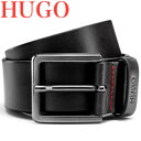 HUGO BOSS ヒューゴボス メンズ ベルト ロゴ ブランド サイズ調節 プレゼント ギフト 高級感 ビジネス ファッション 大谷翔平 愛用ブランド Gionio