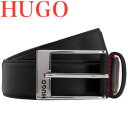 HUGO BOSS ヒューゴボス メンズ ベルト ロゴ ブランド サイズ調節 プレゼント ギフト 高級感 ビジネス ファッション 大谷翔平 愛用ブランド Barney