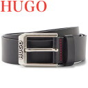 HUGO BOSS ヒューゴボス メンズ ベルト ロゴ ブランド サイズ調節 プレゼント ギフト 高級感 ビジネス ファッション 大谷翔平 愛用ブランド Gelio C