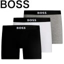 【お得な3枚セット】HUGO BOSS ヒューゴボス ボクサーパンツ 3枚組 正規品 おしゃれ プレゼント ギフト 大谷翔平選手 愛用ブランド 高級感 One ...