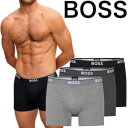 【お得な3枚セット】HUGO BOSS ヒューゴボス ボクサーパンツ 3枚組 正規品 おしゃれ プレゼント ギフト 大谷翔平選手 愛用ブランド 高級感 Powe...