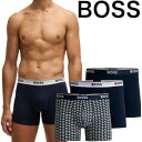 【お得な3枚セット】HUGO BOSS ヒューゴボス ボクサーパンツ 3枚組 正規品 おしゃれ プレゼント ギフト 大谷翔平選手 愛用ブランド 高級感 Powe...