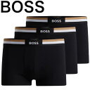 HUGO BOSS ヒューゴボス メンズ ボクサーパンツ 3枚セット 正規品 人気ブランド プレゼント ギフト Motion