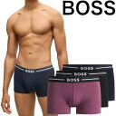 【お得な3枚セット】HUGO BOSS ヒューゴボス ボクサーパンツ 3枚組 正規品 おしゃれ プレゼント ギフト 大谷翔平選手 愛用ブランド 高級感 Bold...