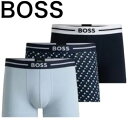 【お得な3枚セット】HUGO BOSS ヒューゴボス ボクサーパンツ 3枚組 正規品 おしゃれ プレゼント ギフト 大谷翔平選手 愛用ブランド 高級感 Bold...