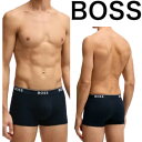 HUGO BOSS ヒューゴボス メンズ ボクサーパンツ 3枚セット 正規品 人気ブランド プレゼント ギフト Power 10267409