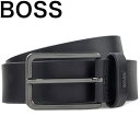 HUGO BOSS ヒューゴボス メンズ ベルト ロゴ ブランド サイズ調節 プレゼント ギフト 高級感 ビジネス ファッション 大谷翔平 愛用ブランド Calis Logo