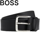 HUGO BOSS ヒューゴボス メンズ ベルト ロゴ ブランド サイズ調節 プレゼント ギフト 高級感 ビジネス ファッション 大谷翔平 愛用ブランド Ronnie-V(4)