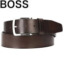 HUGO BOSS ヒューゴボス メンズ ベルト ロゴ ブランド サイズ調節 プレゼント ギフト 高級感 ビジネス ファッション 大谷翔平 愛用ブランド Jor V Sz40