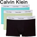 【お得な3枚セット】Calvin Klein カルバンクライン ボクサーパンツ 3枚組 正規品 おしゃれ プレゼント ギフト LV00NB4392