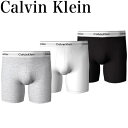 【お得な3枚セット】Calvin Klein カルバンクライン ボクサーパンツ 3枚組 正規品 おしゃれ プレゼント ギフト LV00NB4394