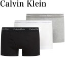 【お得な3枚セット】Calvin Klein カルバンクライン ボクサーパンツ 3枚組 正規品 おしゃれ プレゼント ギフト 000NB4002A
