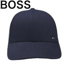 HUGO BOSS ヒューゴボス キャップ メンズ 正規品 愛用ブランド 大谷翔平 選手 プレゼント ギフト Zed Stripe 01