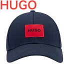 HUGO BOSS ヒューゴボス キャップ メンズ 正規品 愛用ブランド 大谷翔平 選手 プレゼント ギフト X 581-Rl 10248871 01