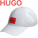HUGO BOSS ヒューゴボス キャップ メンズ 正規品 愛用ブランド 大谷翔平 選手 プレゼント ギフト X 581-Rl 10248871 01