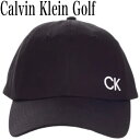 Calvin Klein カルバンクライン キャップ メンズ レディース ユニセックス ロゴ 正規品 プレゼント ギフト 人気ブランド Golf Cotton ...