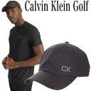 Calvin Klein カルバンクライン キャップ メンズ レディース ユニセックス ロゴ 正規品 プレゼント ギフト 人気ブランド Golf Cotton ...