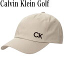 Calvin Klein カルバンクライン キャップ メンズ レディース ユニセックス ロゴ 正規品 プレゼント ギフト 人気ブランド Golf Cotton ...