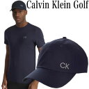 Calvin Klein カルバンクライン キャップ メンズ レディース ユニセックス ロゴ 正規品 プレゼント ギフト 人気ブランド Golf Cotton ...