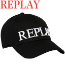 REPLAY リプレイ キャップ 帽子 メンズ レディース ユニセックス オールシーズン 人気デザイン プレゼント ギフト AX4308.001.A0113