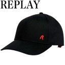 REPLAY リプレイ キャップ 帽子 メンズ レディース ユニセックス オールシーズン 人気デザイン プレゼント ギフト AM4410.001.A0113