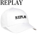 REPLAY リプレイ キャップ 帽子 メンズ レディース ユニセックス オールシーズン 人気デザイン プレゼント ギフト AX4161.002.A0113