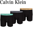 【お得な3枚セット】Calvin Klein カルバンクライン ボクサーパンツ 3枚セット 正規品 おしゃれ プレゼント ギフト 000NB2570A