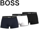 【お得な3枚セット】HUGO BOSS ヒューゴボス ボクサーパンツ 3枚組 正規品 おしゃれ プレゼント ギフト 大谷翔平選手 愛用ブランド 高級感 Bold...