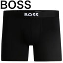 【お得な3枚セット】HUGO BOSS ヒューゴボス ボクサーパンツ 正規品 おしゃれ プレゼント ギフト 大谷翔平選手 愛用ブランド 高級感 One 1027...