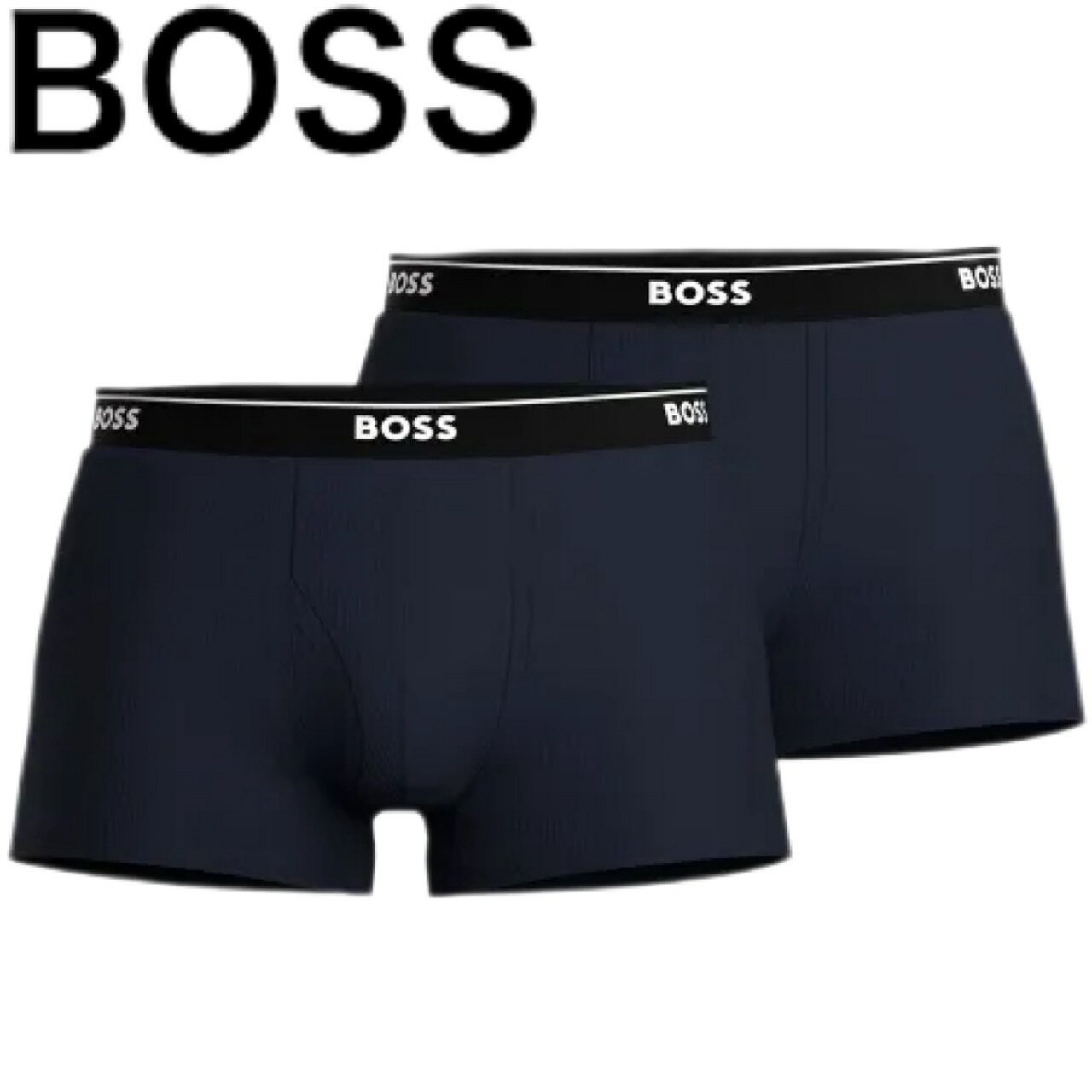 【お得な2枚セット】HUGO BOSS ヒューゴボス ボクサーパンツ 2枚組 正規品 おしゃれ プレゼント ギフト 大谷翔平選手 愛用ブランド 高級感 Special 10253027