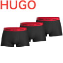 【お得な3枚セット】HUGO BOSS ヒューゴボス ボクサーパンツ 3枚組 正規品 おしゃれ プレゼント ギフト 大谷翔平選手 愛用ブランド 高級感 1024...
