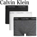【お得な3枚セット】Calvin Klein カルバンクライン ボクサーパンツ 正規品 おしゃれ プレゼント ギフト Low Rise
