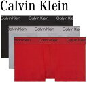 【お得な3枚セット】Calvin Klein カルバンクライン ボクサーパンツ 正規品 おしゃれ プレゼント ギフト LV00NB4409 Trunk