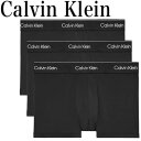【お得な3枚セット】Calvin Klein カルバンクライン ボクサーパンツ 3枚セット 正規品 おしゃれ プレゼント ギフト LV00NB4392