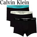 【お得な3枚セット】Calvin Klein カルバンクライン ボクサーパンツ 3枚セット 正規品 おしゃれ プレゼント ギフト LV00NB4392