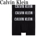 【お得な3枚セット】Calvin Klein カルバンクライン ボクサーパンツ 3枚セット 正規品 おしゃれ プレゼント ギフト 000NB3608A