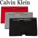 【お得な3枚セット】Calvin Klein カルバンクライン ボクサーパンツ 3枚セット 正規品 おしゃれ プレゼント ギフト 000NB2569A