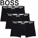 【お得な3枚セット】HUGO BOSS ヒューゴボス ボクサーパンツ 3枚組 正規品 おしゃれ プレゼント ギフト 大谷翔平選手 愛用ブランド 高級感 Powe...