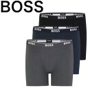 【お得な3枚セット】HUGO BOSS ヒューゴボス ボクサーパンツ 3枚組 正規品 おしゃれ プレゼント ギフト 大谷翔平選手 愛用ブランド 高級感 Powe...